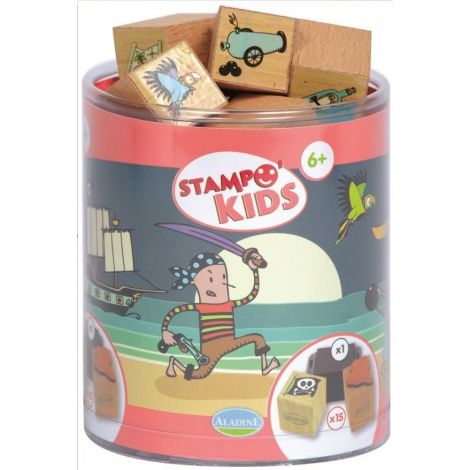 Stemple Aladine Kids, Piraci